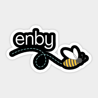 enby Sticker